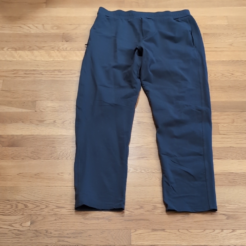Public Rec Structured Blue Gray Rec pant for Casual Comfort size 36 x 32